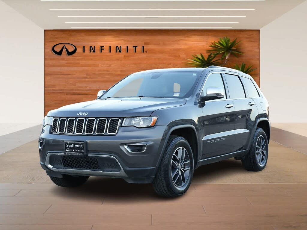 2018 Jeep Grand Cherokee Limited