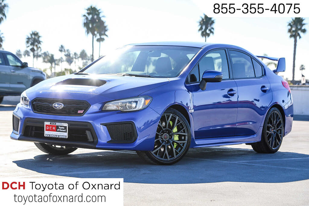 2018 Subaru WRX STI AWD