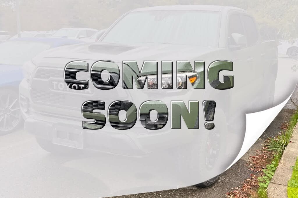 2018 Toyota Tacoma TRD Pro Double Cab 4WD