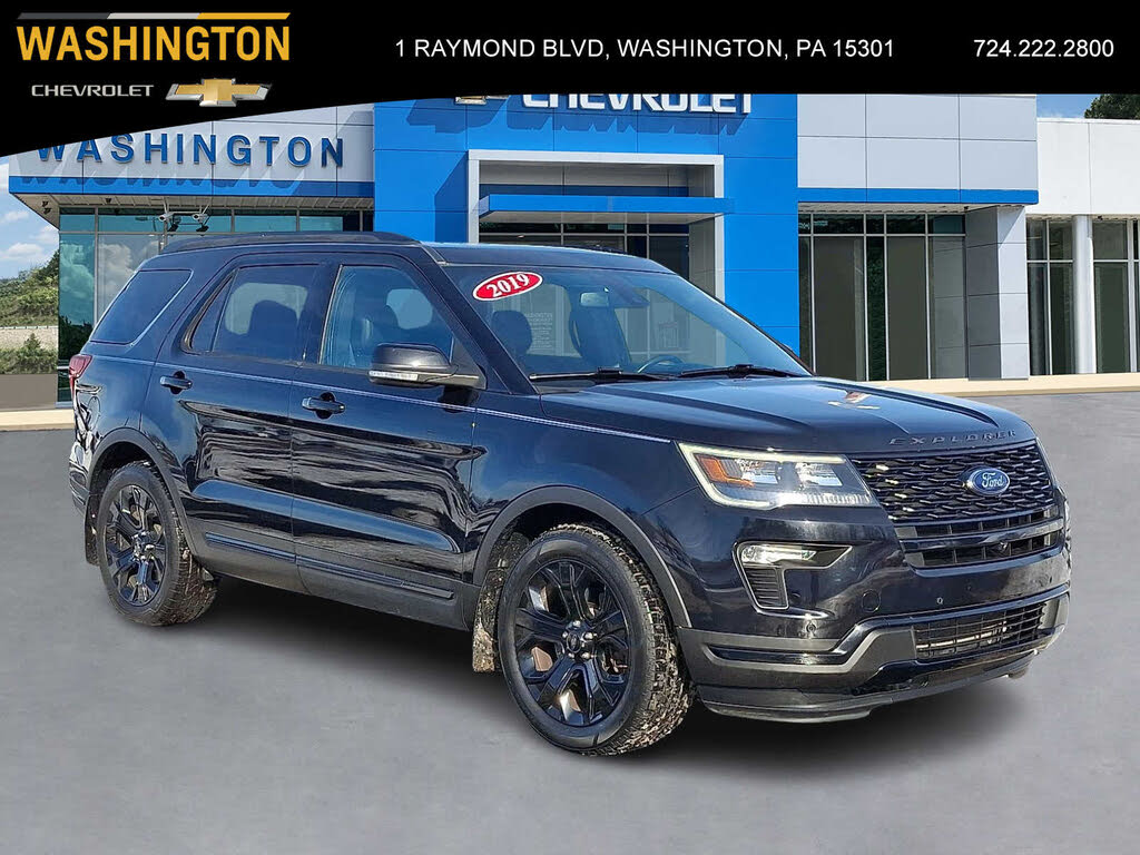 2019 Ford Explorer Sport AWD