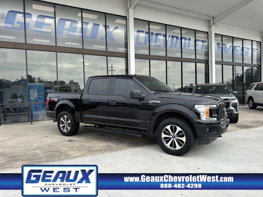 2019 Ford F-150 XL SuperCrew 4WD