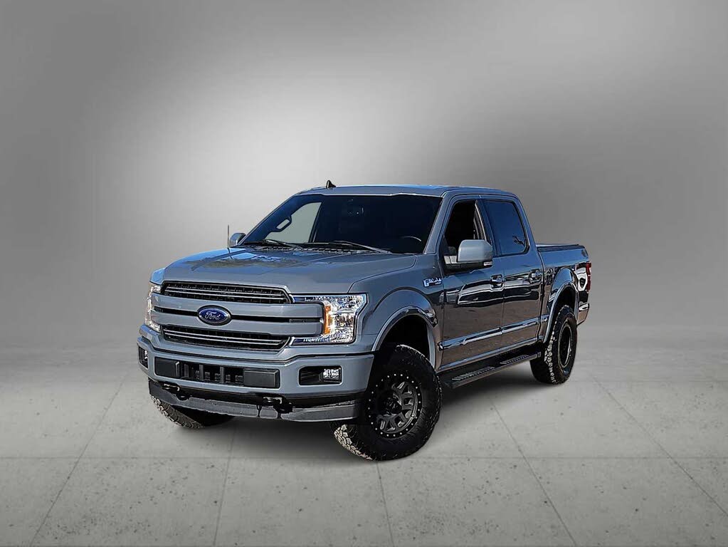 2019 Ford F-150 Lariat SuperCrew 4WD
