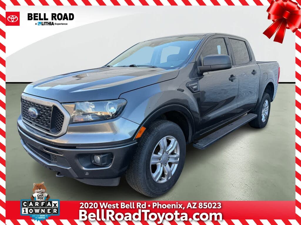 2019 Ford Ranger XLT SuperCrew RWD