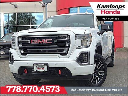 2019 GMC Sierra 1500 AT4 Crew Cab 4WD