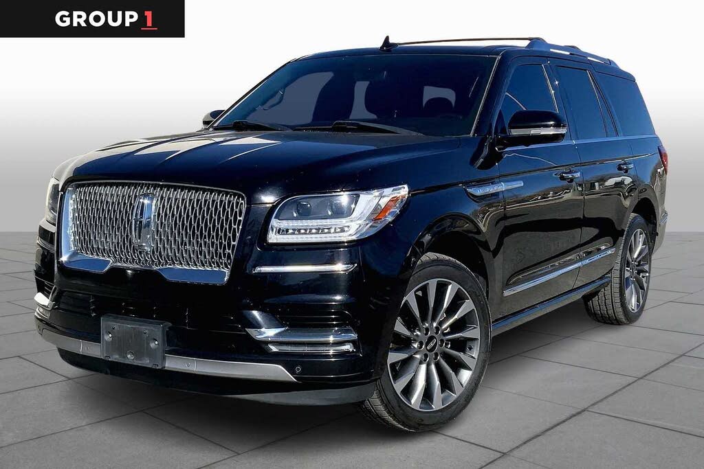 2019 Lincoln Navigator Select 4WD