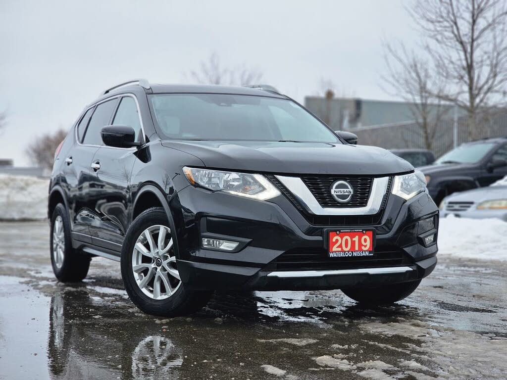 2019 Nissan Rogue SV AWD