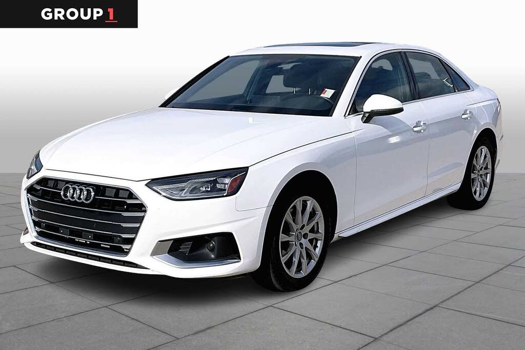 2020 Audi A4 40 TFSI Premium FWD