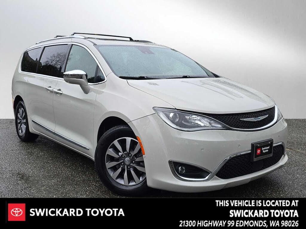 2020 Chrysler Pacifica Hybrid Limited FWD