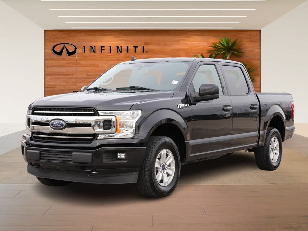 2020 Ford F-150 XLT SuperCrew 4WD
