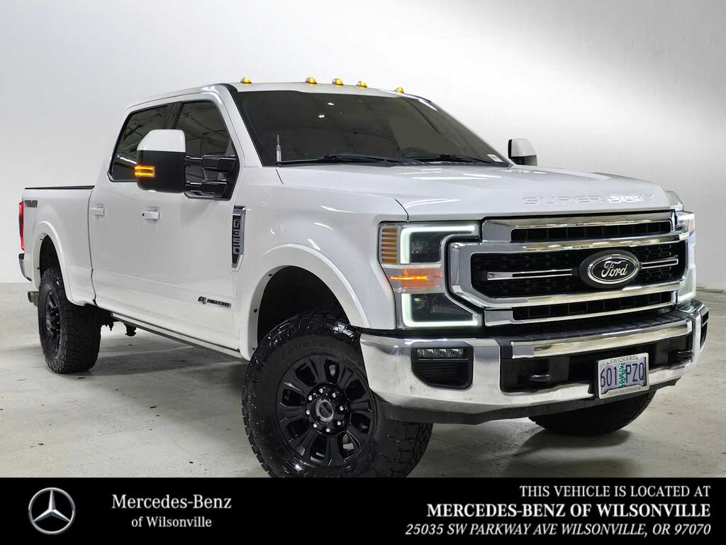 2020 Ford F-350 Super Duty Lariat Crew Cab 4WD