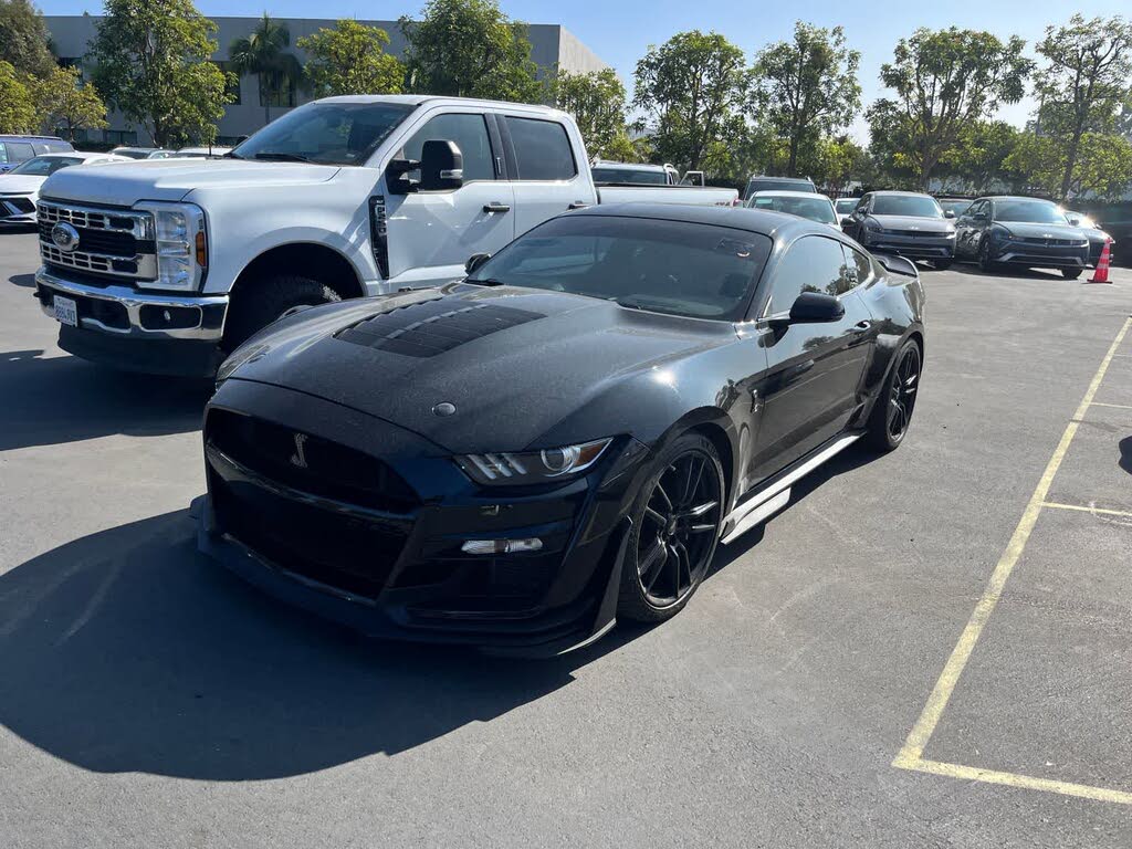 2020 Ford Mustang Shelby GT500 Fastback RWD