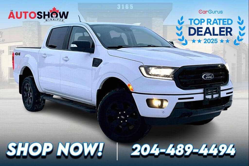 2020 Ford Ranger Lariat SuperCrew 4WD