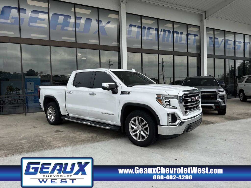 2020 GMC Sierra 1500 SLT Crew Cab RWD