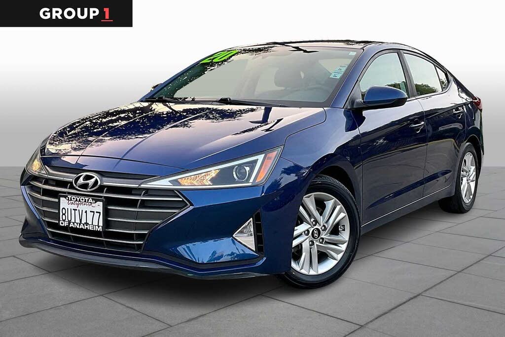2020 Hyundai Elantra Value Edition FWD