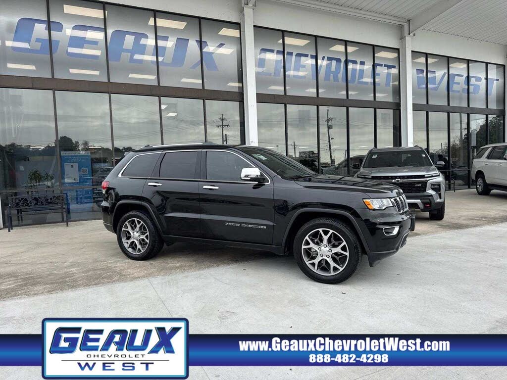 2020 Jeep Grand Cherokee Limited RWD