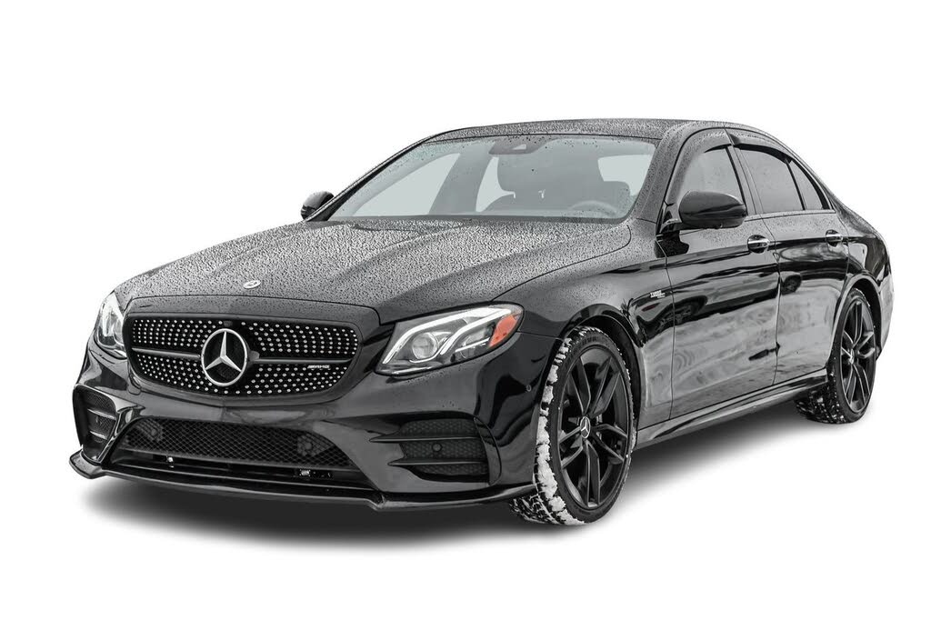 2020 Mercedes-Benz E-Class AMG E 53 Sedan 4MATIC