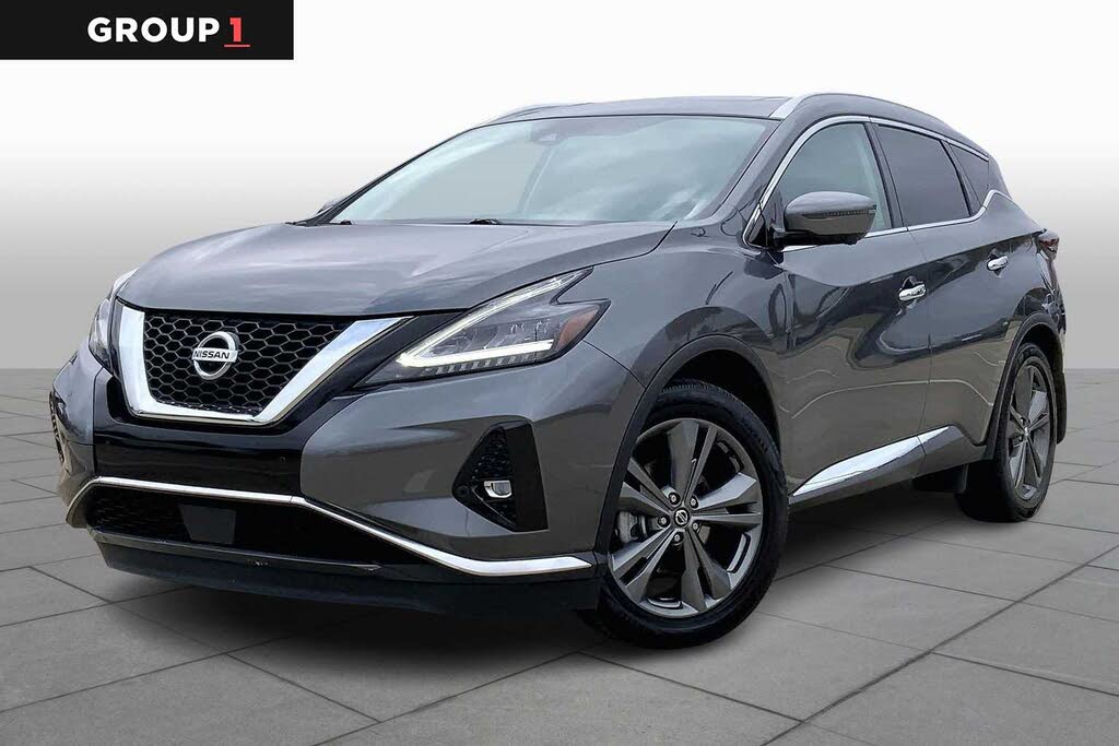2020 Nissan Murano Platinum AWD