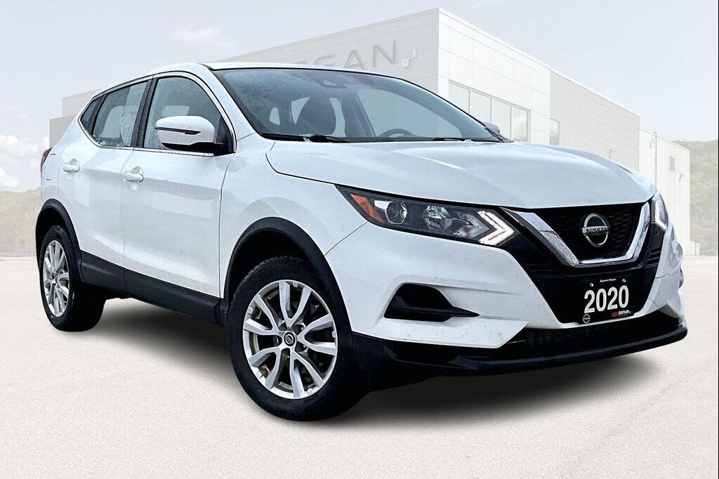 2020 Nissan Qashqai S AWD