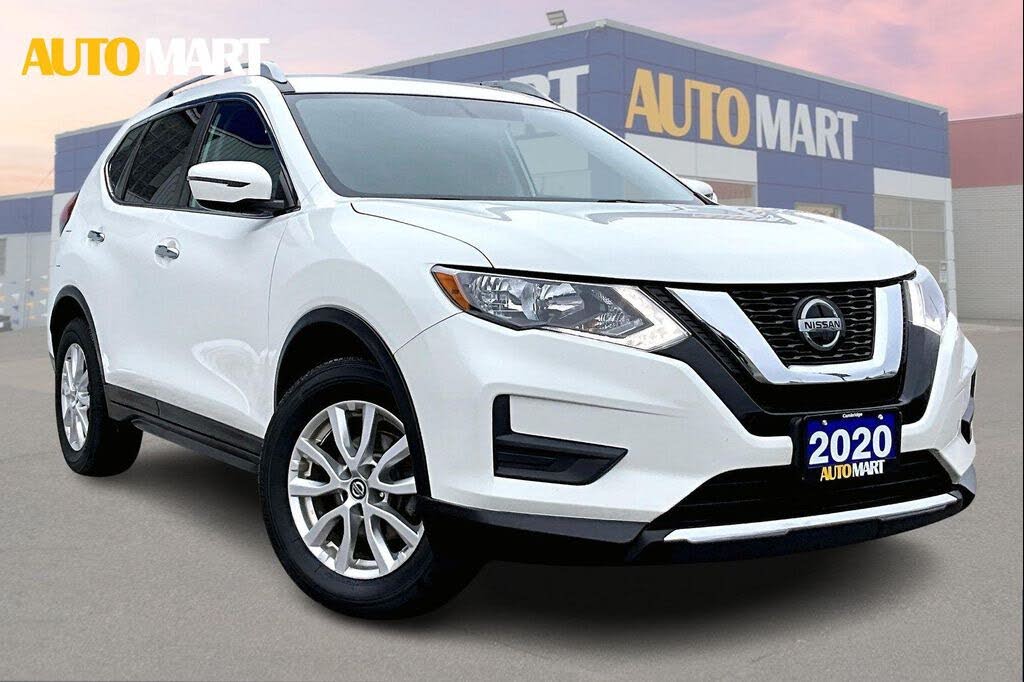 2020 Nissan Rogue SV FWD