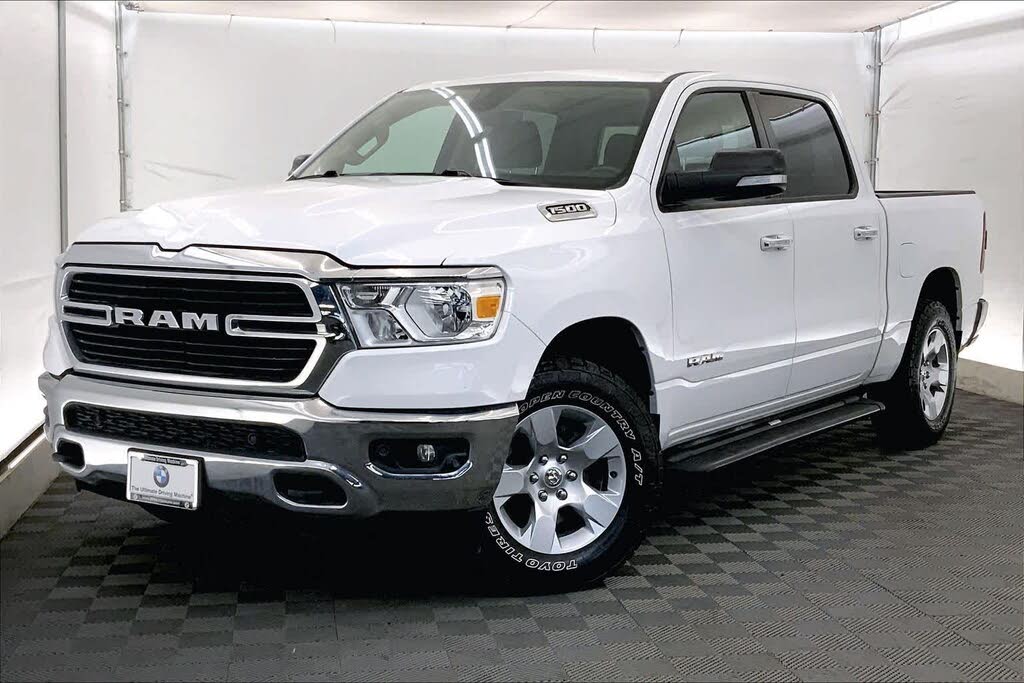 2020 RAM 1500 Big Horn Crew Cab 4WD
