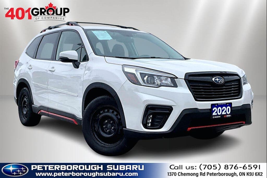 Subaru Forester 2.5i Sport AWD with Eyesight Package 2020