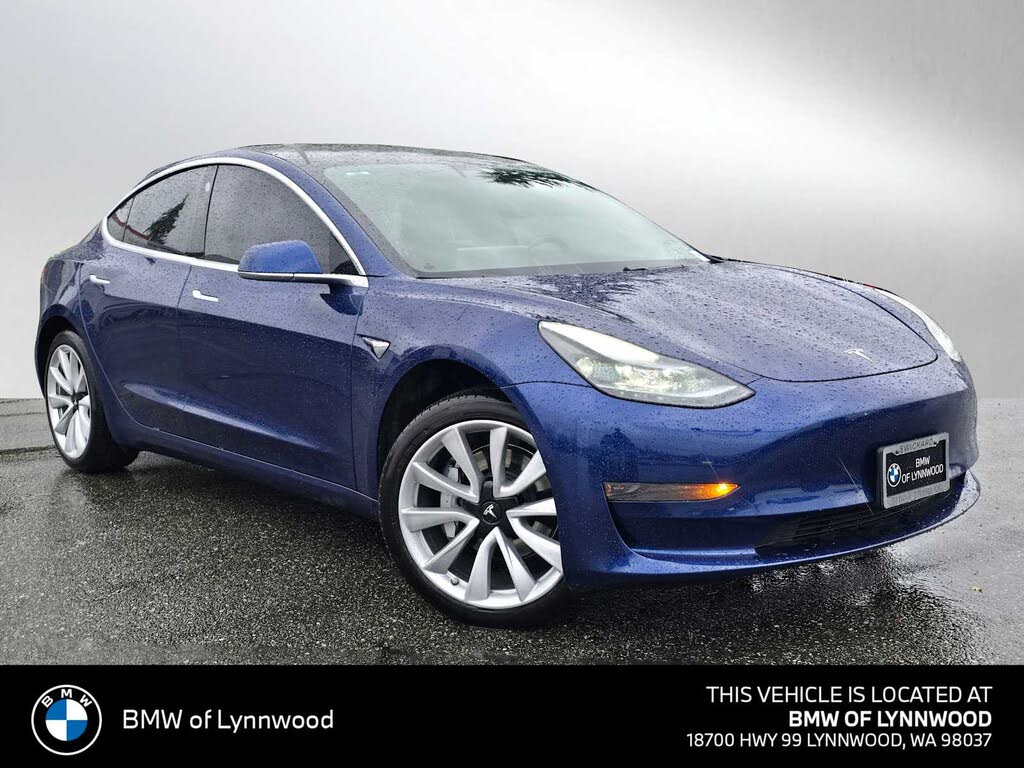 2020 Tesla Model 3 Standard Range AWD