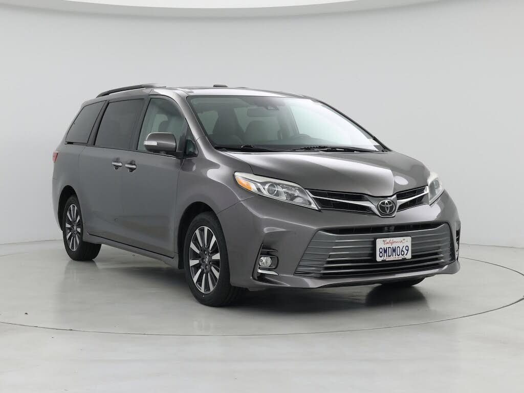 2020 Toyota Sienna Limited Premium 7-Passenger AWD