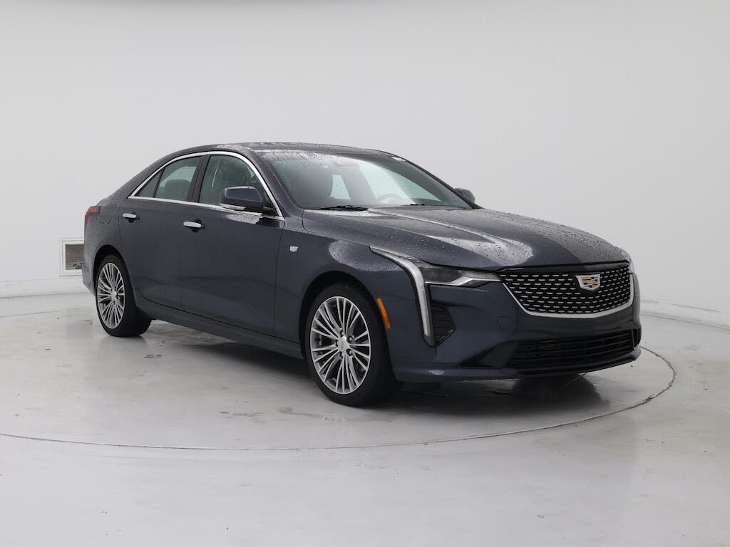 2021 Cadillac CT4 Premium Luxury AWD