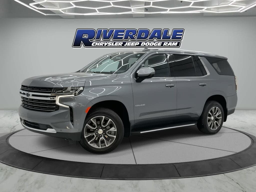 2021 Chevrolet Tahoe LT 4WD
