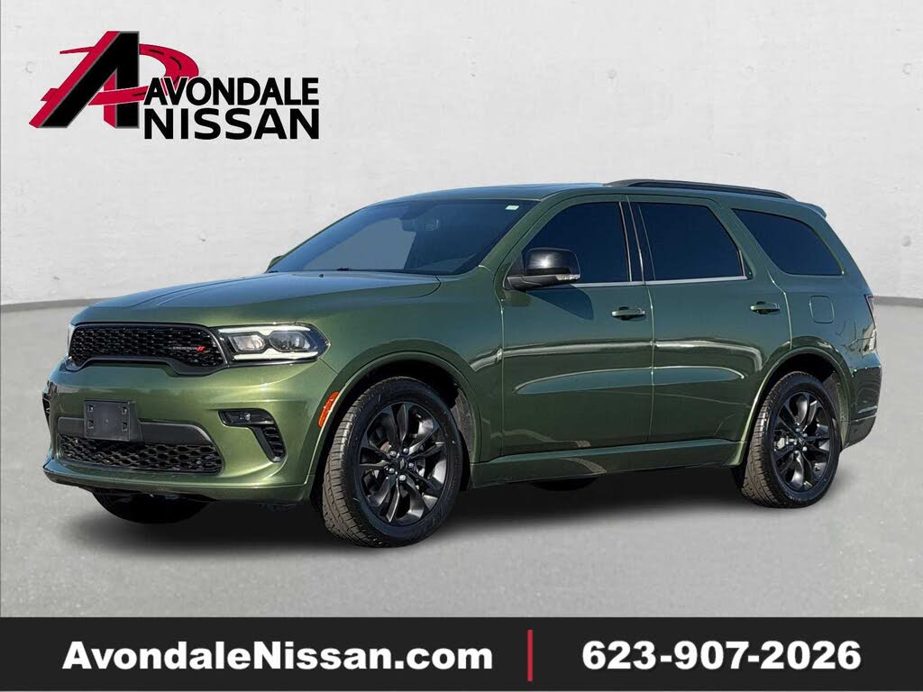 2021 Dodge Durango GT Plus RWD