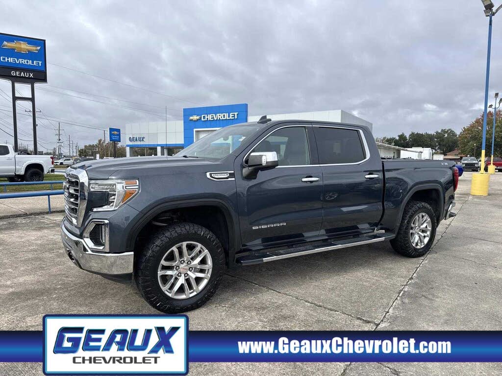 2021 GMC Sierra 1500 SLT Crew Cab 4WD