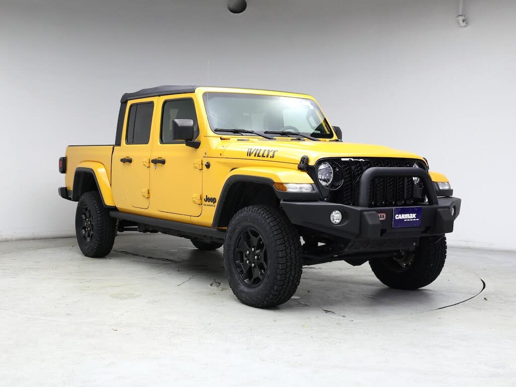 2021 Jeep Gladiator Willys Sport Crew Cab 4WD