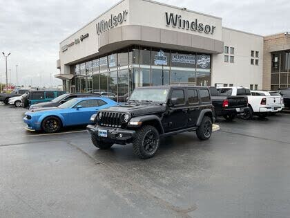 2021 Jeep Wrangler Unlimited Willys 4WD