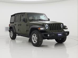 Jeep Wrangler Unlimited Freedom 4WD