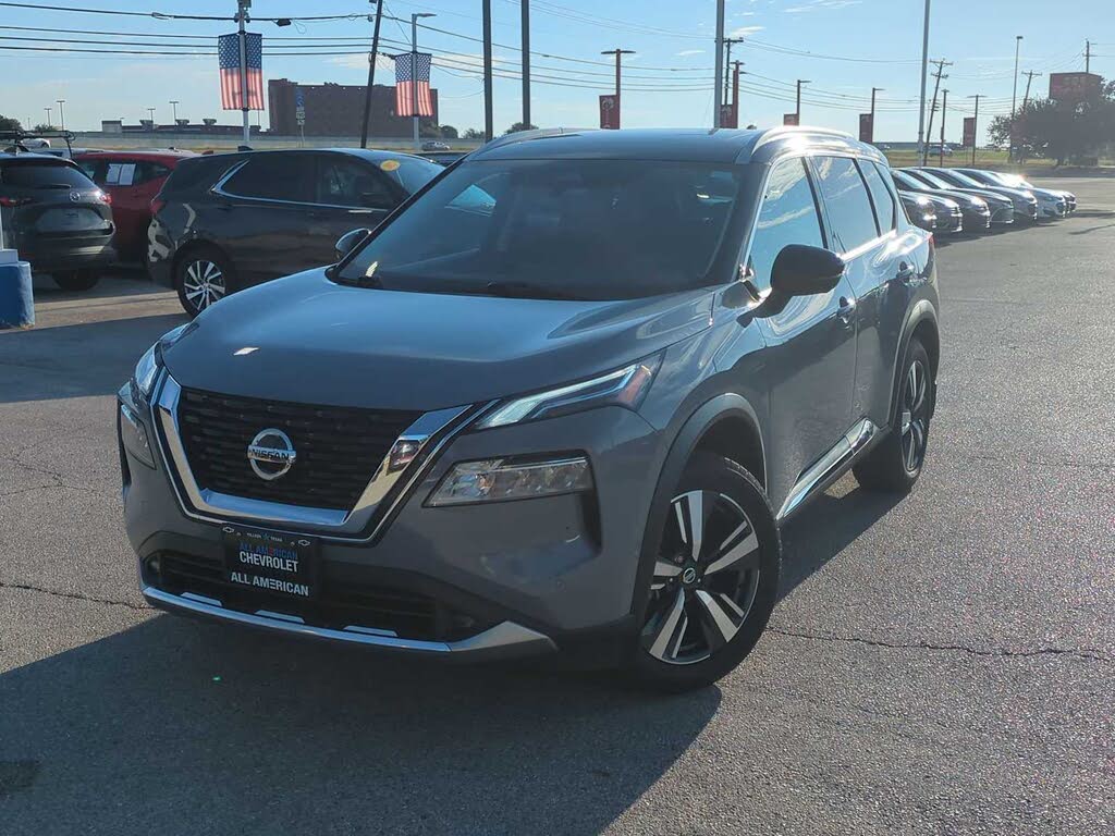2021 Nissan Rogue Platinum FWD