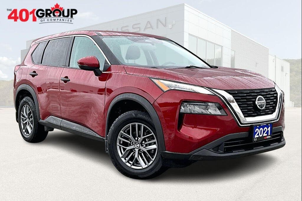 2021 Nissan Rogue S AWD