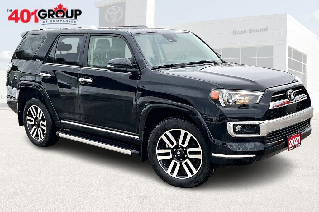 2021 Toyota 4Runner Limited 4WD