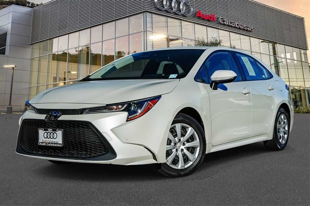 2021 Toyota Corolla LE FWD