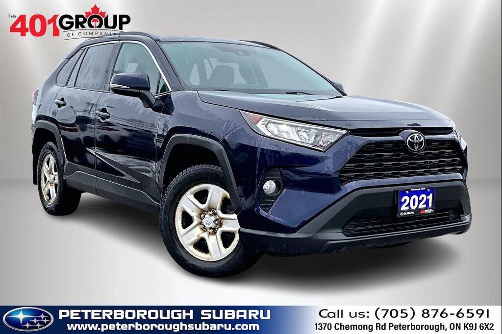 Toyota RAV4 XLE AWD 2021