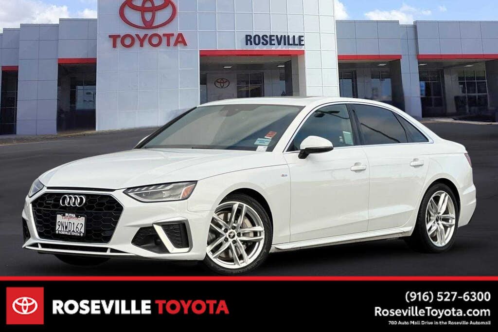 2022 Audi A4 quattro Premium Plus S Line 45 TFSI AWD