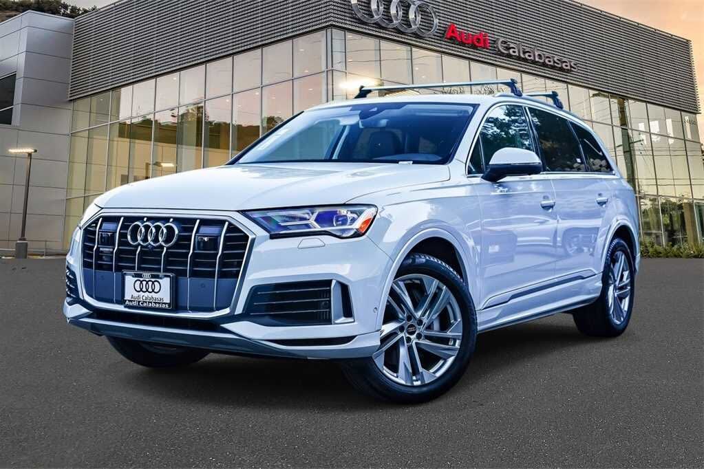 2022 Audi Q7 quattro Premium Plus 55 TFSI