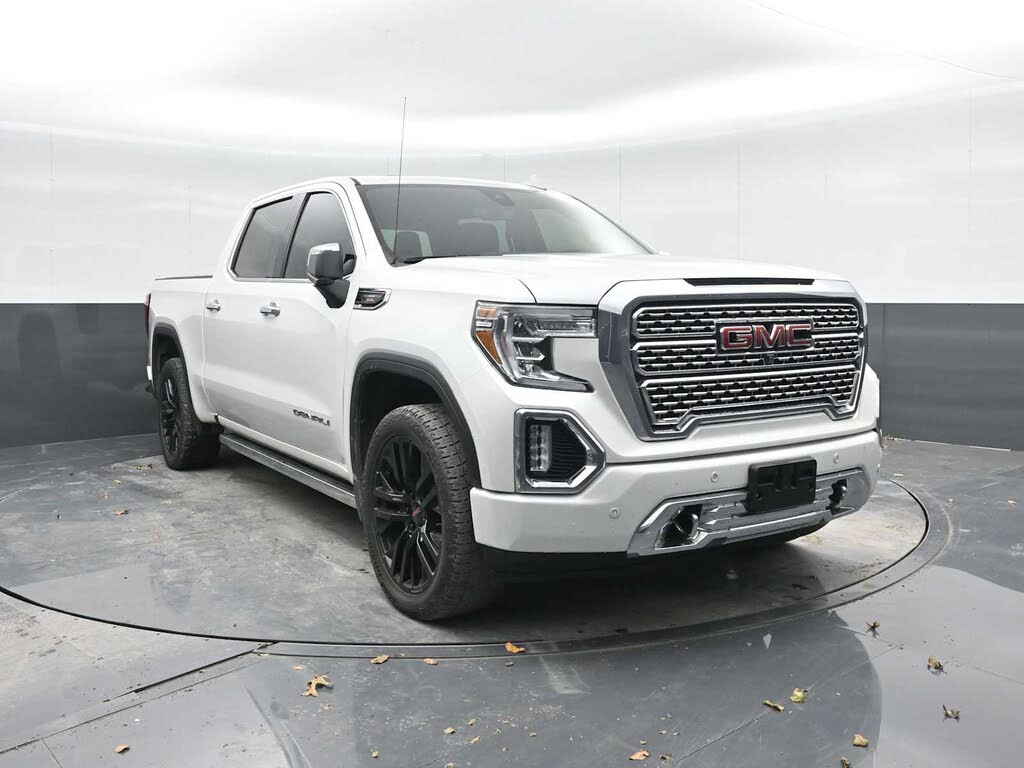 2022 GMC Sierra 1500 Limited Denali Crew Cab 4WD