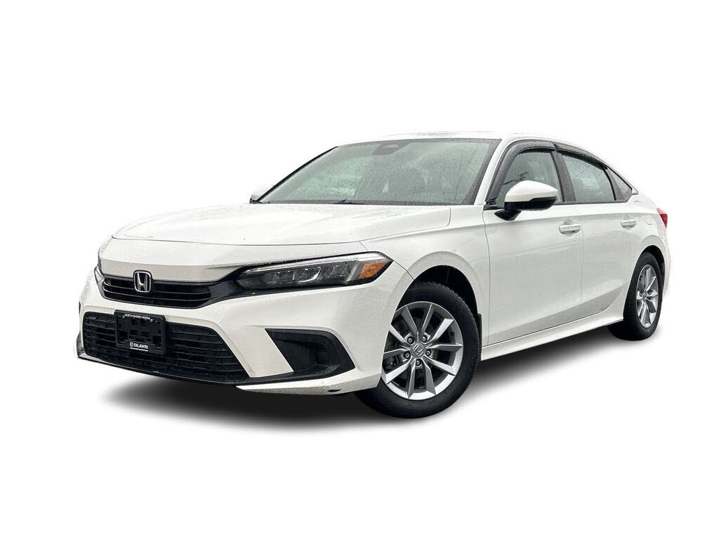 2022 Honda Civic EX FWD