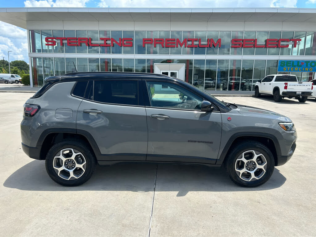 2022 Jeep Compass Trailhawk 4WD