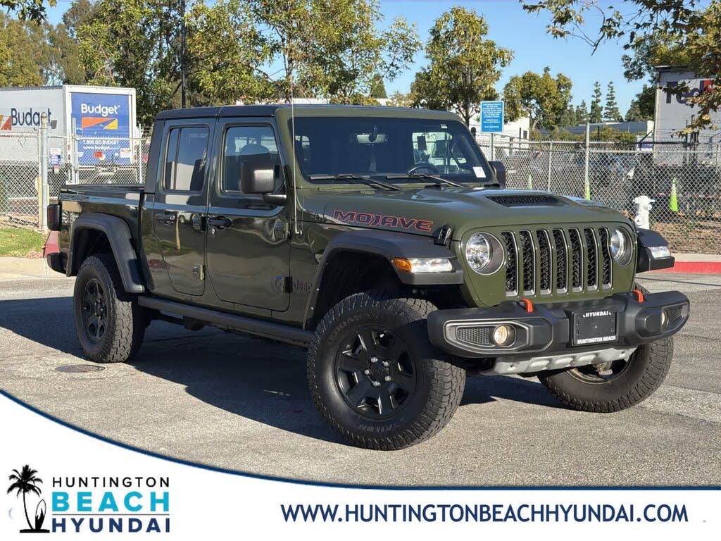 2022 Jeep Gladiator Mojave Crew Cab 4WD