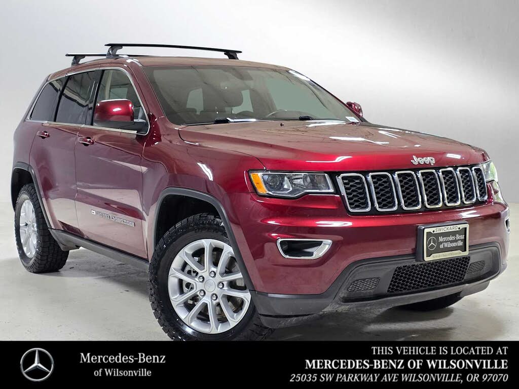 2022 Jeep Grand Cherokee WK Laredo E 4WD