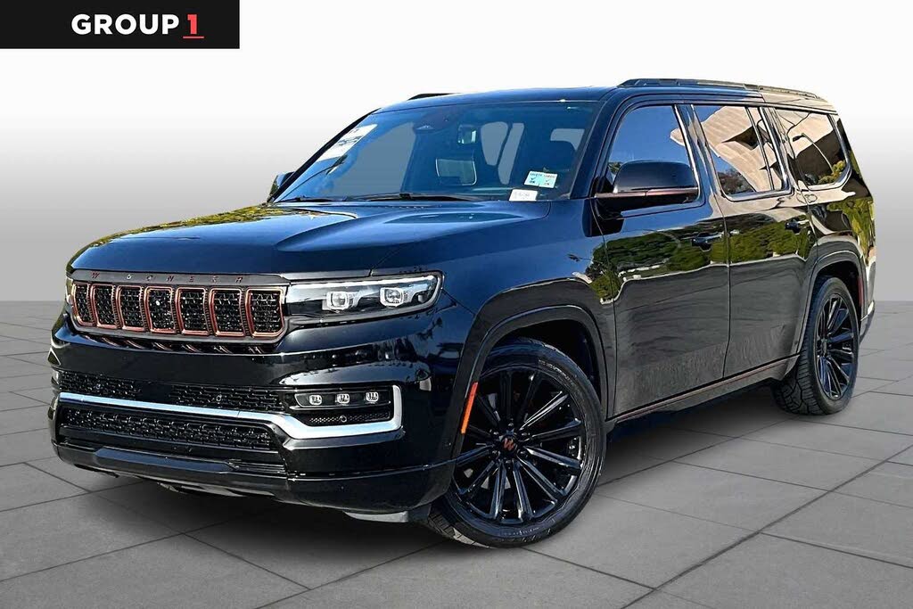 2022 Jeep Grand Wagoneer Series II 4WD