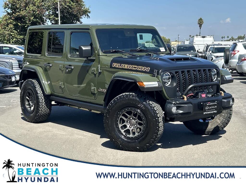 2022 Jeep Wrangler Unlimited Rubicon 392 4WD