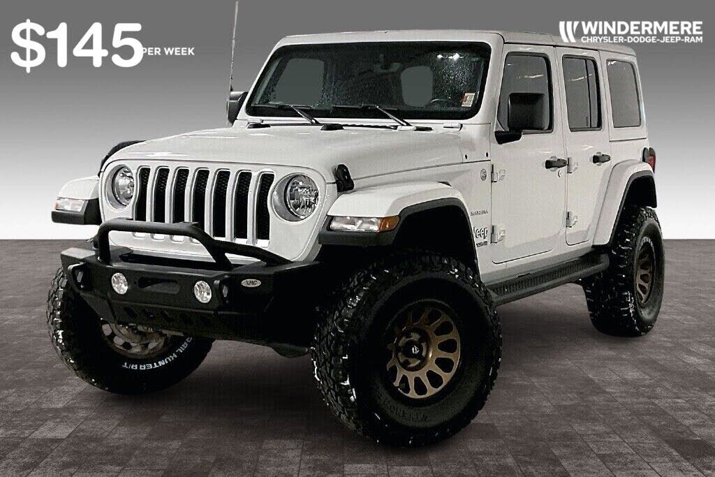 2022 Jeep Wrangler Unlimited Sahara 4WD