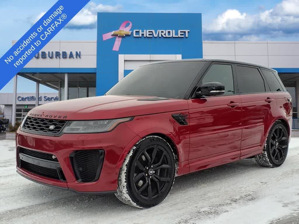 2022 Land Rover Range Rover Sport SVR AWD